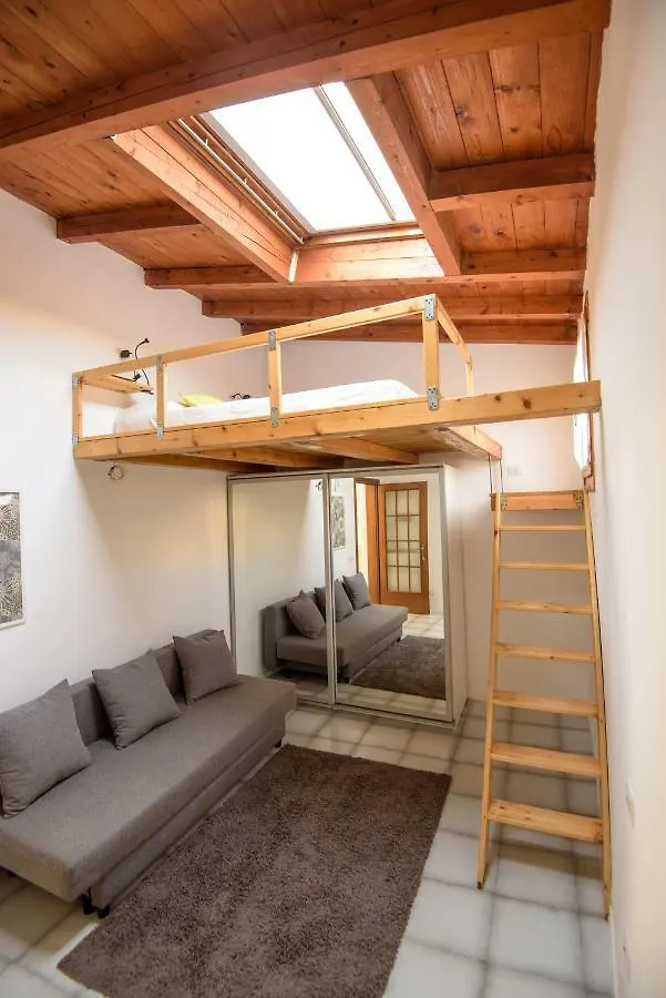Apartment The Roof Top Loft Milan Italy