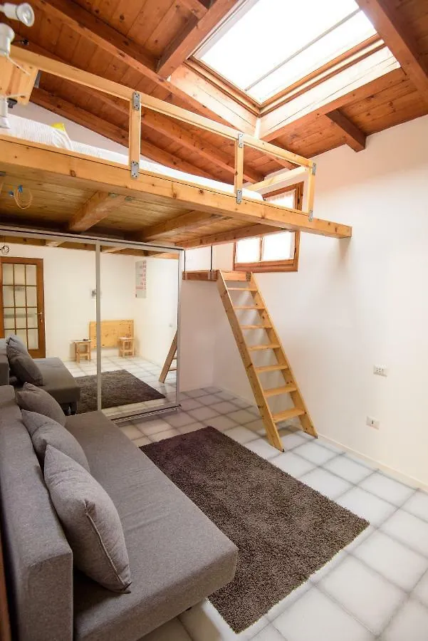Apartment The Roof Top Loft Milan